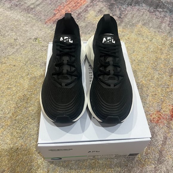 NWT APL Streamline Black / Black / White Size 6 - Picture 2 of 5